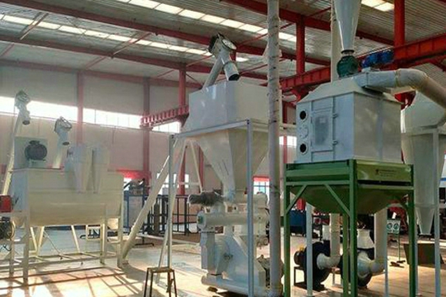 飼料加工成套設(shè)備 飼料加工成套設(shè)備