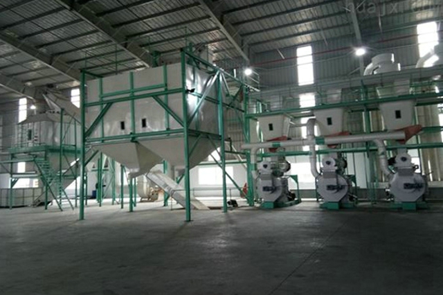 雞飼料生產(chǎn)線 雞飼料生產(chǎn)線